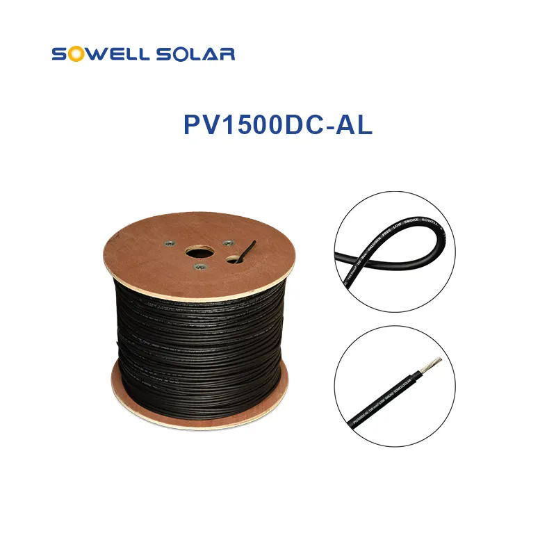 Solar Cabel Αλουμινίου PV1500DC-AL